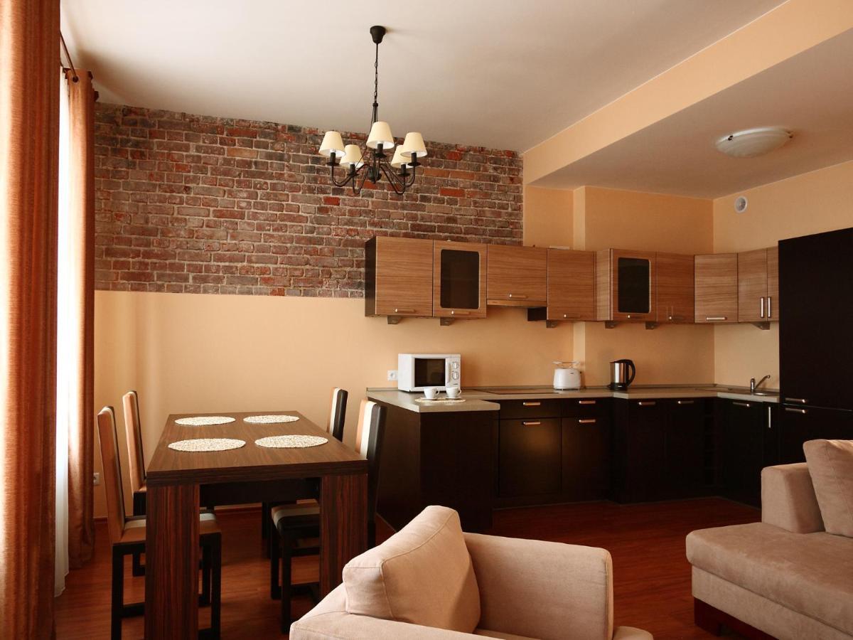Apartamenty Zlota Nic Opole Cameră foto