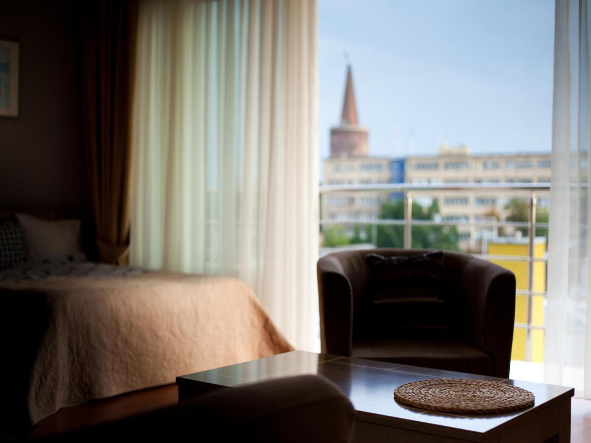 Apartamenty Zlota Nic Opole Cameră foto