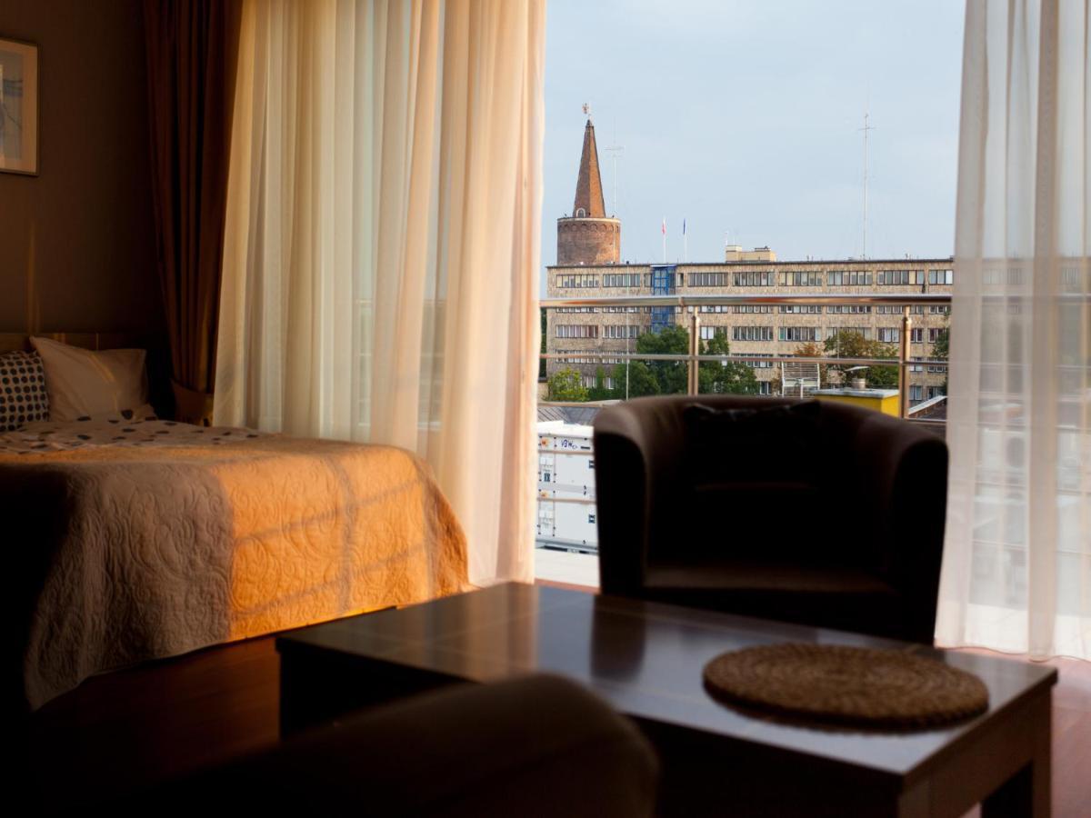 Apartamenty Zlota Nic Opole Cameră foto